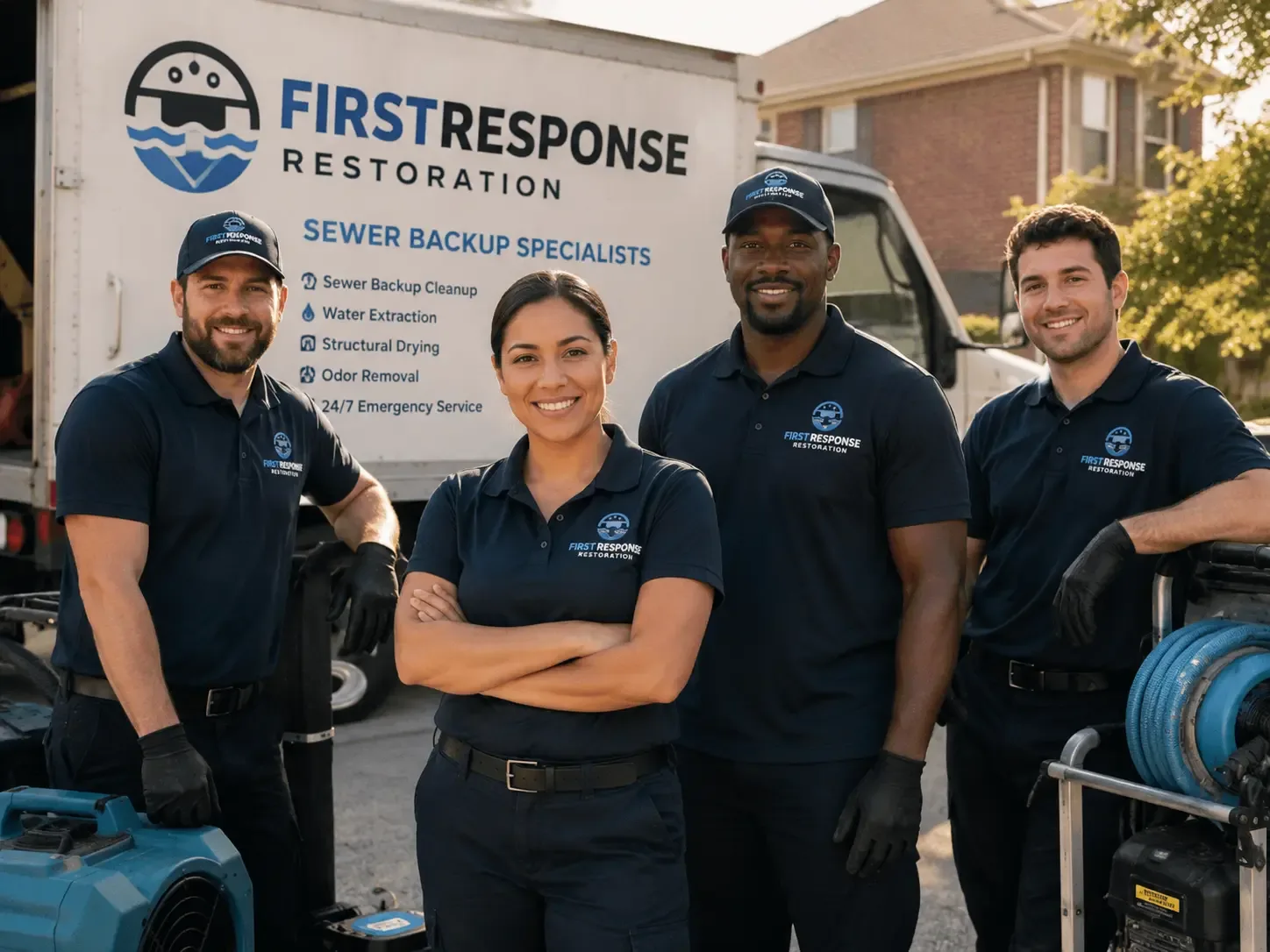 FirstResponse Restoration serving Carrsville, VA