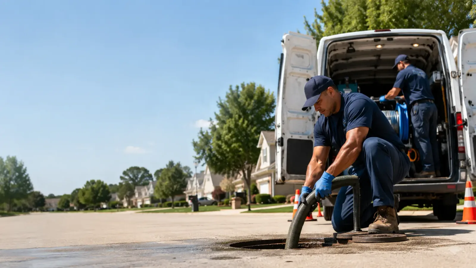 Sewer Backup Cleanup services in Carrsville, VA